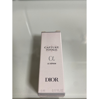 ディオール(Dior)のDior カプチュール トータル ル セラム 試供品(サンプル/トライアルキット)