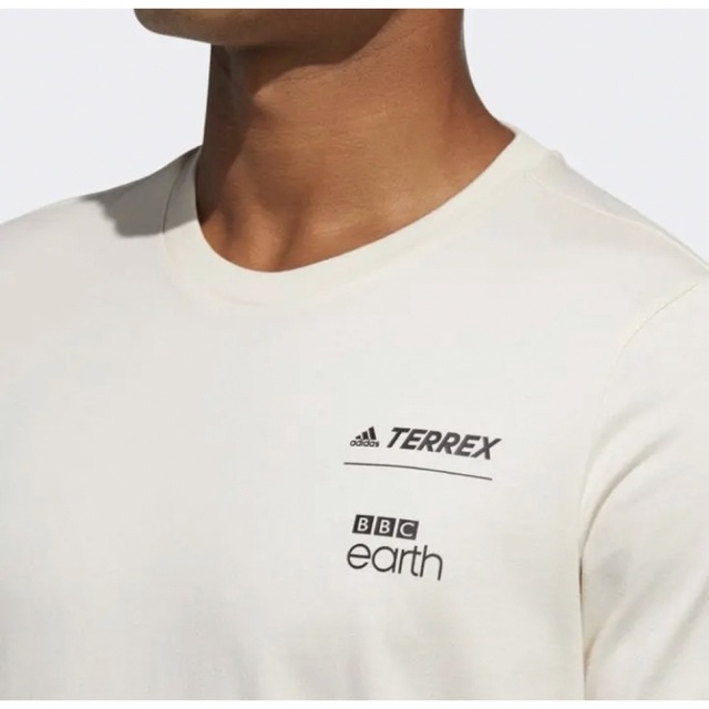 adidas(アディダス)の送料無料 新品 adidas ユニセックス BBC グラフィック 半袖TシャツL メンズのトップス(Tシャツ/カットソー(半袖/袖なし))の商品写真