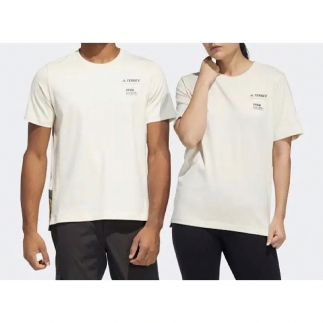 adidas(アディダス)の送料無料 新品 adidas ユニセックス BBC グラフィック 半袖TシャツL メンズのトップス(Tシャツ/カットソー(半袖/袖なし))の商品写真