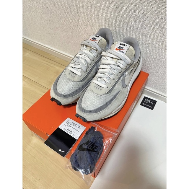 NIKE SACAI LDV WAFFLE  WHITE