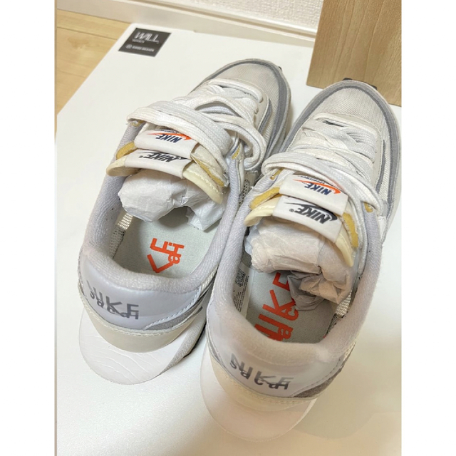 sacai × NIKE LDV WAFFLE WHITE 26.5