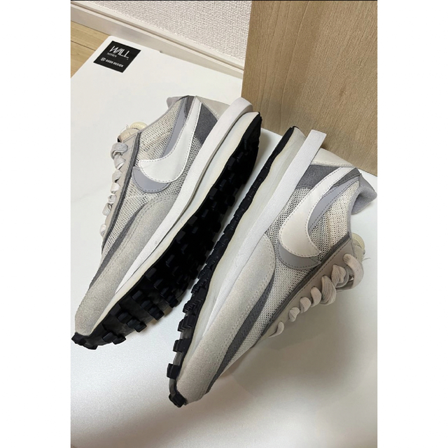 sacai × NIKE LDV WAFFLE WHITE 26.5