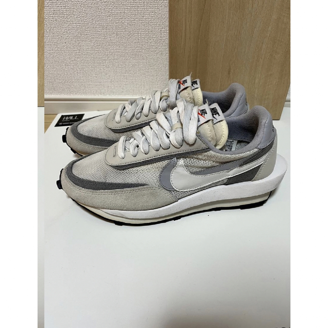 sacai × NIKE LDV WAFFLE WHITE 26.5