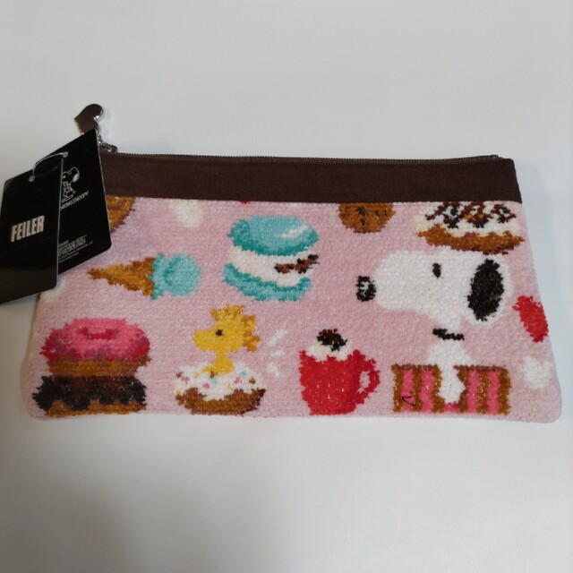 ✨フェイラー❌スヌーピー ポーチ????ラブスウィーツ(完売品