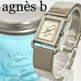 アニエスベー(agnes b.)の599 agns b アニエスベー時計　レディース腕時計　ブレスレット　四角形(腕時計)