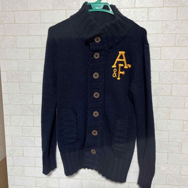 Abercrombie&Fitch(アバクロンビーアンドフィッチ)のニット メンズのトップス(カーディガン)の商品写真