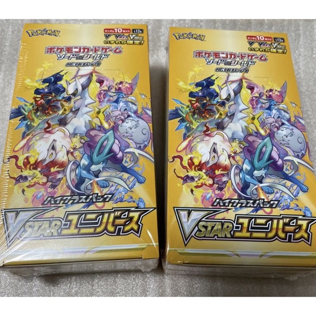 ポケモン - ポケカ VSTARユニバース 2BOXシュリンク付きの+spbgp44.ru