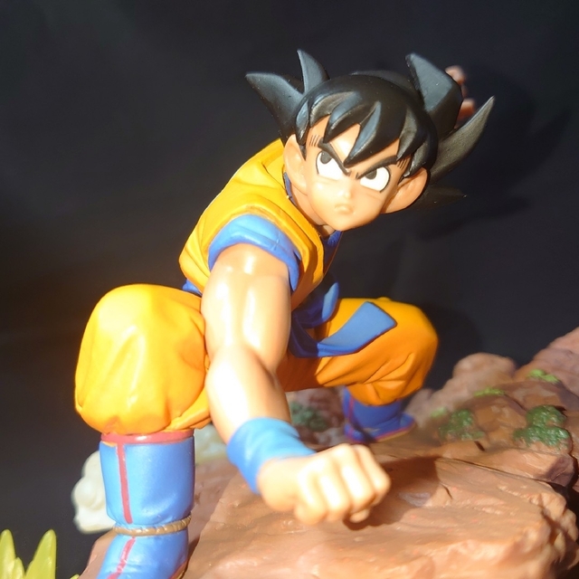 ボトムスス単品 △ドラゴンボールセレクション 巻ニ 孫悟空 界王拳