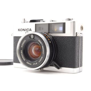 KONICA MINOLTA - Konica C35 FD 35mm 38mm 1.8 w/Hexanonの通販 by