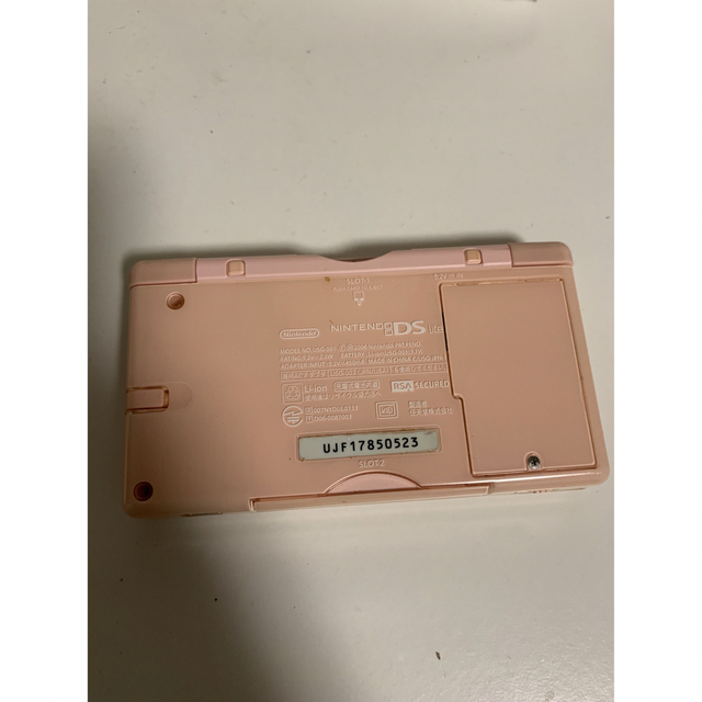 ニンテンドーDS(ニンテンドーDS)のNintendo NINTENDO DS ニンテンド-DS LITE ピンク エンタメ/ホビーのゲームソフト/ゲーム機本体(携帯用ゲーム機本体)の商品写真