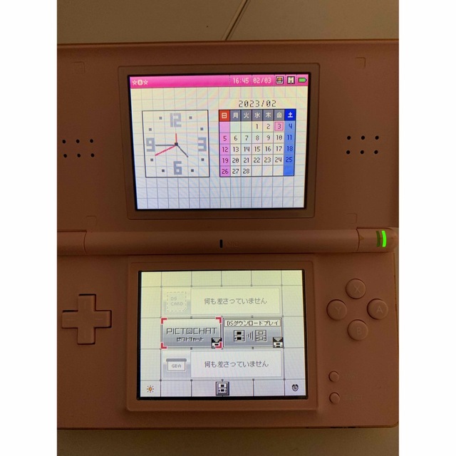 ニンテンドーDS(ニンテンドーDS)のNintendo NINTENDO DS ニンテンド-DS LITE ピンク エンタメ/ホビーのゲームソフト/ゲーム機本体(携帯用ゲーム機本体)の商品写真