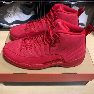 ジョーダン(Jordan Brand（NIKE）)のジョーダン12 ジムレッド(スニーカー)