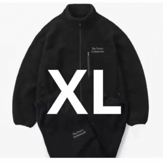 ワンエルディーケーセレクト(1LDK SELECT)のennoy Polartec City Fleece BLACK×WHITE(セットアップ)