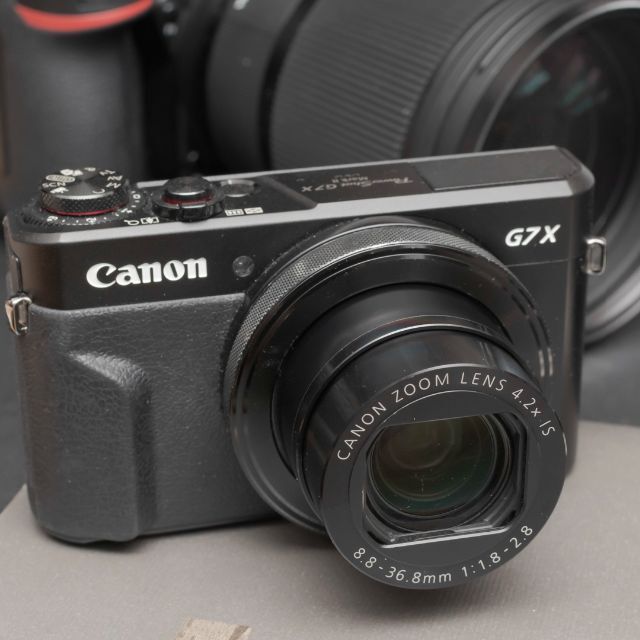 Canon PowerShot G7 X Mark II