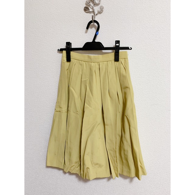 Apuweiser-riche(アプワイザーリッシェ)のアプワイザーリッチェ　グログランタックスカート レディースのスカート(ひざ丈スカート)の商品写真