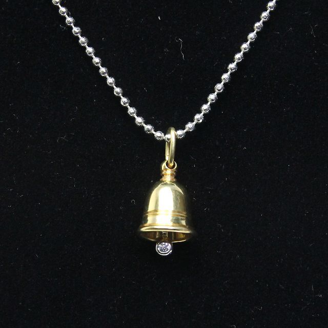 ポイント10倍】 & Tiffany Co. 2.8g ダイヤ トップ ペンダント