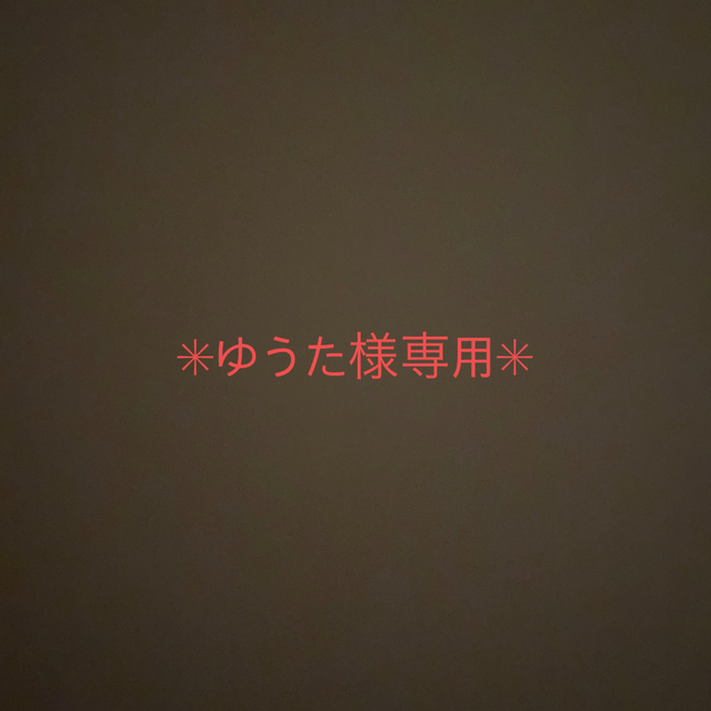 ゆうた様、専用ページ チケットの優待券/割引券(その他)の商品写真