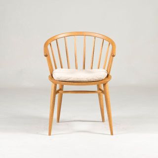 柏木工 K-WINDSOR/ケイ・ウィンザー JDC06ビーチェア オーク材①の通販
