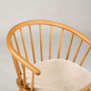 柏木工 K-WINDSOR/ケイ・ウィンザー JDC06ビーチェア オーク材①の通販
