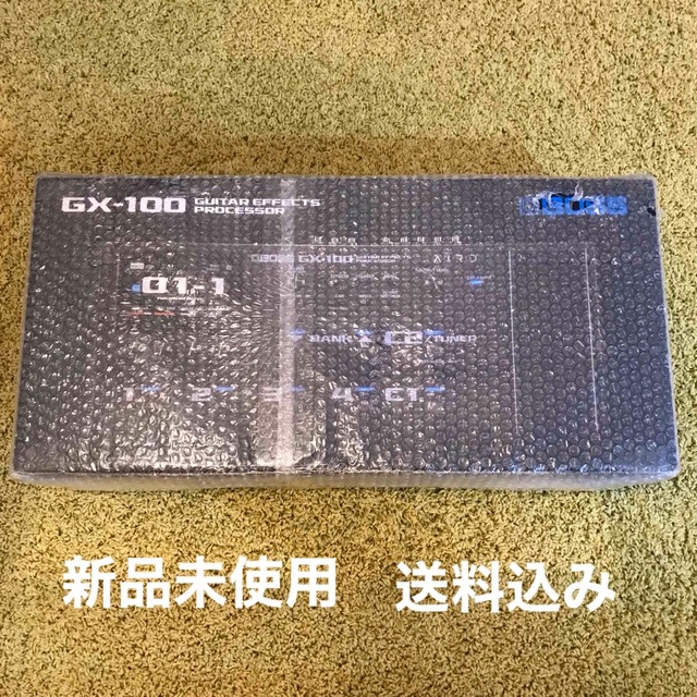 日本初の BOSS マルチ・エフェクター GX-100 ボス 【新品未使用】BOSS