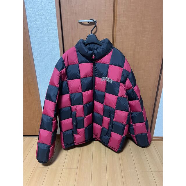 シュプリームSupreme Checkerboard Puffy Jacket