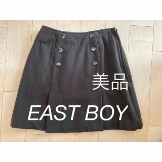 イーストボーイ(EASTBOY)の美品　EAST BOY  レディース　スカート(ミニスカート)