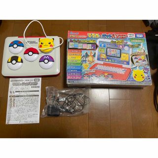 タカラトミー(Takara Tomy)のマウスでゲットパソコン ポケモン パソコン PC ピカッとアカデミー(知育玩具)