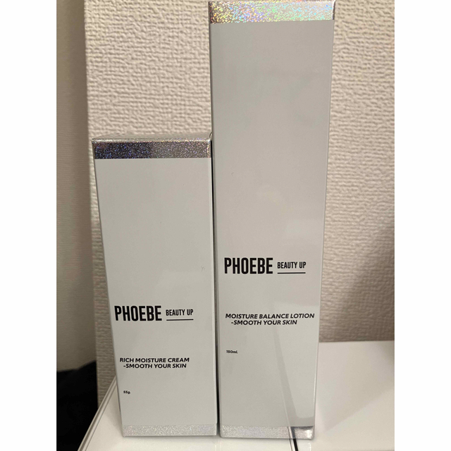 PHOEBE ビューティーアップ 化粧水&クリーム