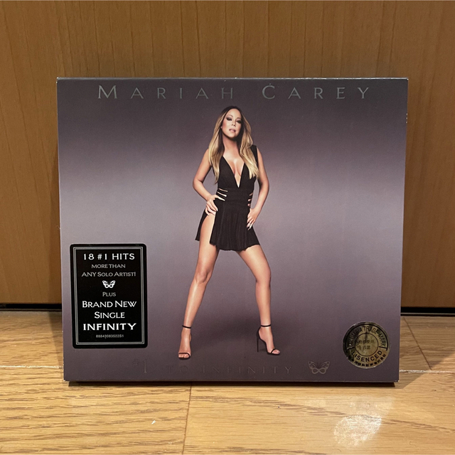 Mariah Carey  #1 To Infinity 輸入盤(アメリカ盤) エンタメ/ホビーのCD(ポップス/ロック(洋楽))の商品写真