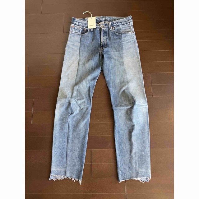 超人気新品 パンツ デニム Levi's VETEMENTS - VETEMENTS ヴェトモン