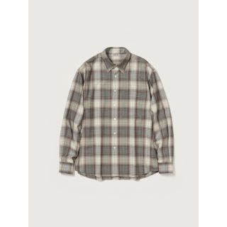 オーラリー(AURALEE)のAURALEE　オーラリー　CHECK SHIRTS　チェックシャツ(シャツ)