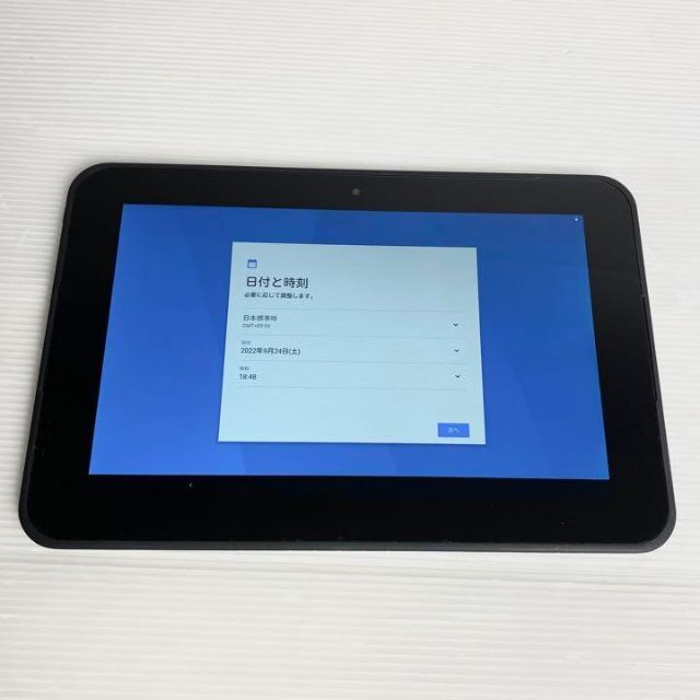 極美品】JUST SYSTEM スマイルゼミ タブレット SZJ-JS202 - タブレット