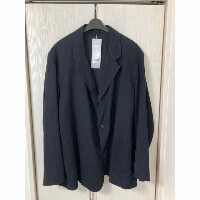 2月9日まで出品 COMOLI 22AW シルクネルジャケット サイズ3-