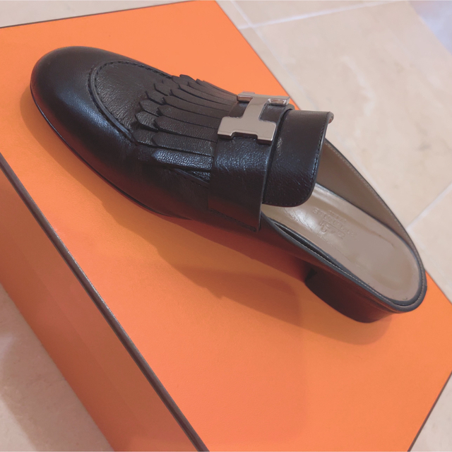 HERMES エルメス リヴォリ ミュール-