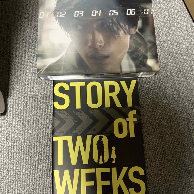 TWO　WEEKS　DVD-BOX DVD エンタメ/ホビーのDVD/ブルーレイ(TVドラマ)の商品写真