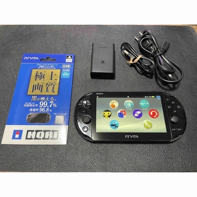 PS vita 64GB メモリーカードセット-