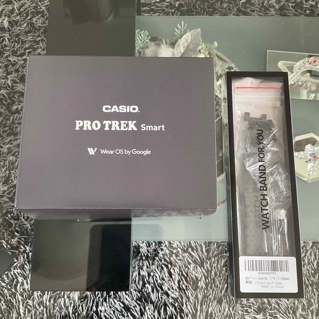海外輸入】 限定 極美品 CASIO PROTREK SMARTスマートWSD-F30-WE econet.bi