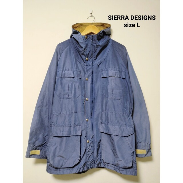 割引購入 SIERRADESIGNS シエラデザイン 90s マウンテンパーカー