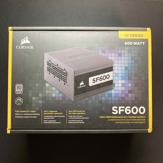 SF600 600w 80 PLUS® Platinum認証 SFX電源 - PCパーツ