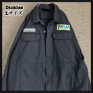 ディッキーズ(Dickies)の【ディッキーズ】アウター　ブルゾン　ワークジャケット　企業ロゴ　作業着＠５ｗ(その他)