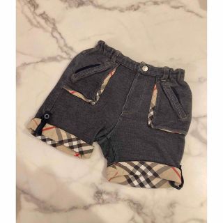 BURBERRY - 新品タグ付き◇バーバリー チェック コットンパンツ 80 12M ...