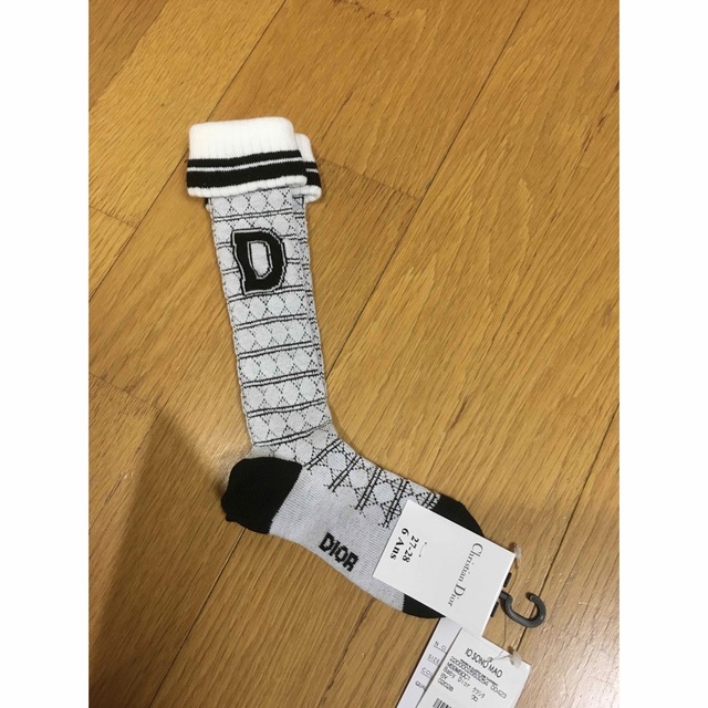 Christian Dior 靴下　6Ans 17-17.5cm  イオソノマオ