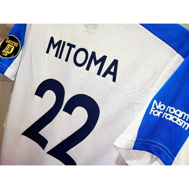 三笘薫 ブライトン ユニフォーム 140 子供サッカー 新品タグ付 三笘薫 ブライトン ユニフォーム 140 子供サッカー 新品タグ付