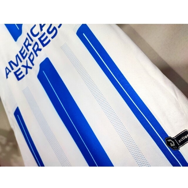 三笘薫 ブライトン ユニフォーム 140 子供サッカー 新品タグ付 三笘薫 ブライトン ユニフォーム 140 子供サッカー 新品タグ付