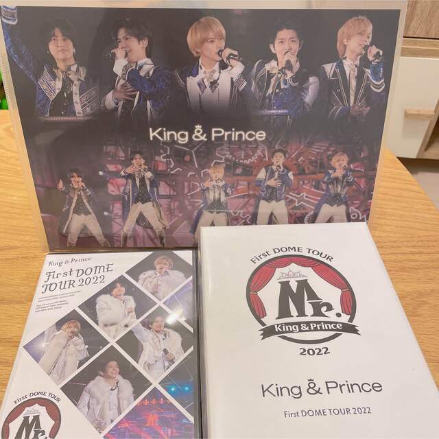 King ＆ Prince First DOME TOUR 2022 ～Mr．～ミュージック - www