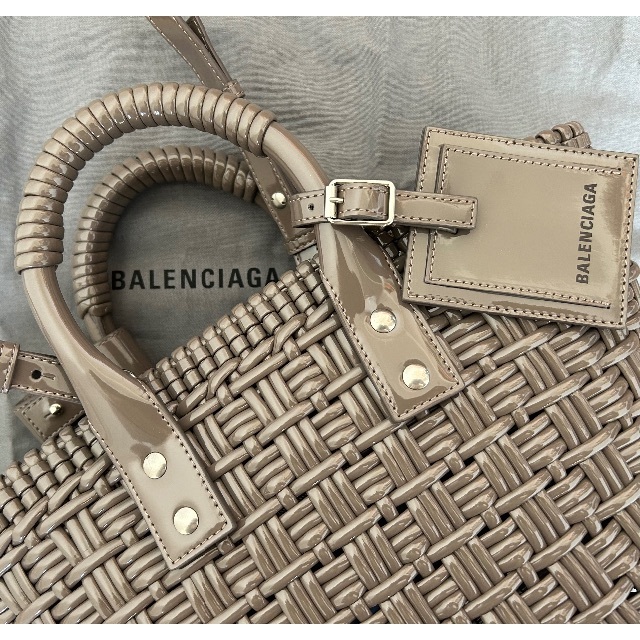 Balenciaga - 新品同様　バレンシアガ　ビストロXS　2way　ハンドバッグ　ショルダーバッグ