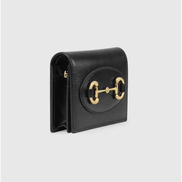 Gucci(グッチ)のGUCCI ホースビット二つ折り財布　1955 メンズのファッション小物(折り財布)の商品写真