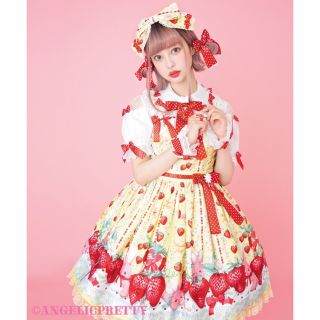 Angelic Pretty LittleBunnyStrawberry