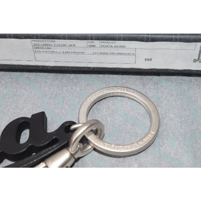 Ermenegildo Zegna - 新品☆LEICA | ZEGNA Keyring Ermenegildo Zegna - 新品☆LEICA | ZEGNA Keyring