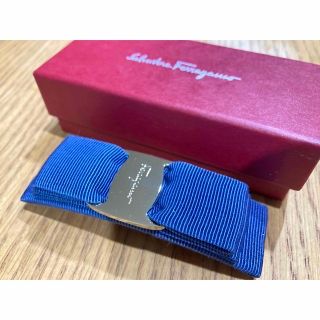 サルヴァトーレフェラガモ(Salvatore Ferragamo)の新品未使用　フェラガモ　バレッタ(バレッタ/ヘアクリップ)